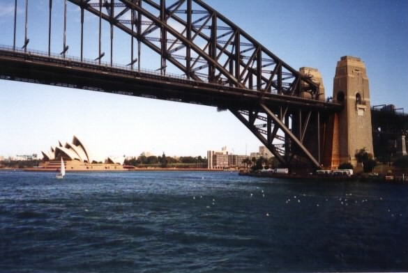 Sydney: Habour Bridge und Oper